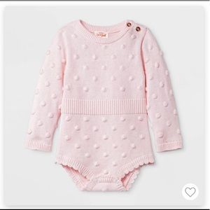 Baby Girl Romper 6-9 mo. Pink